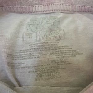 StarWars baby yoda shirt, Size 12 kids, Cotton